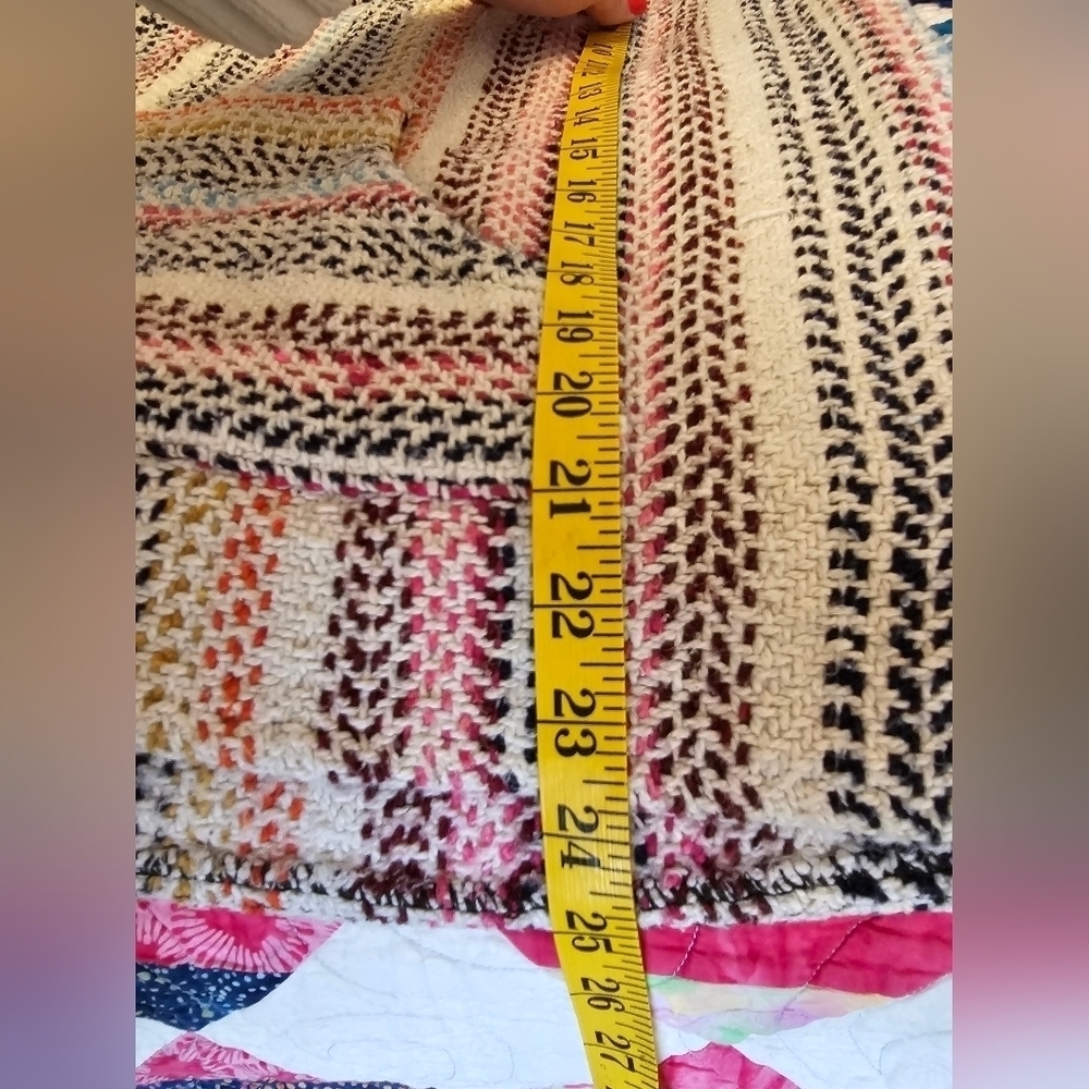 Baja Joe Pullover Rug Hoodie Women's Size Small - Picture 3 of 10
